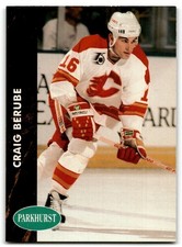 1991-92 Parkhurst French Craig Berube Calgary Flames #246
