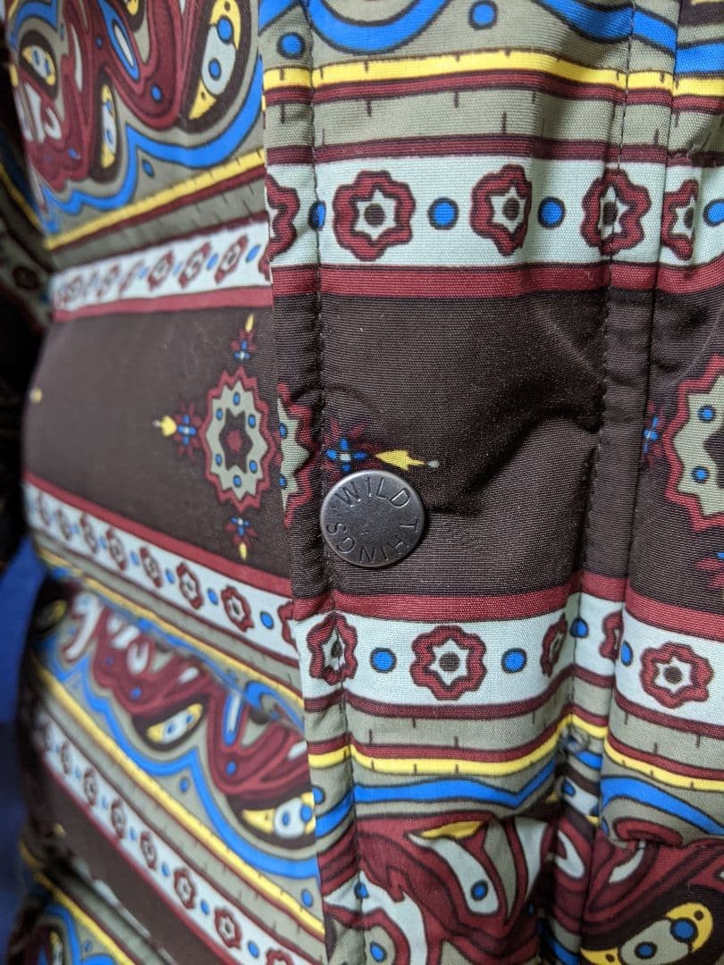 Wild Things Reversible Down Jacket Dual-Sided Goo… - image 3