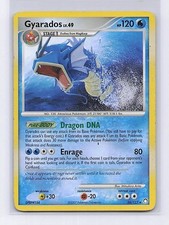 Gyarados 26/123 Rare Mysterious Treasures Pokemon Damaged on eBay