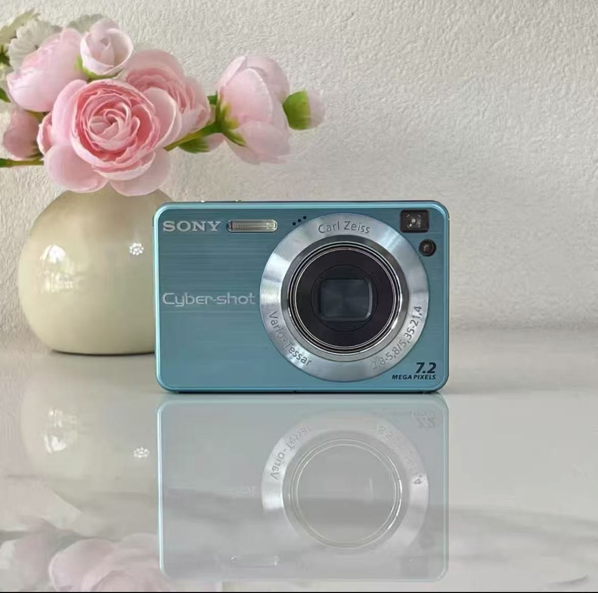 SONY Cyber-shot DSC-W120 7.2MP 4x Zoom Compact Digital Camera