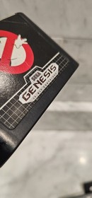 1990 GHOSTBUSTERS Sega Genesis Game Complete In Box CIB Tested FREE SHIPPING 