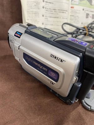 Sony DCR-TRV17 Digital Handycam Mini DV Camcorder Working [Very