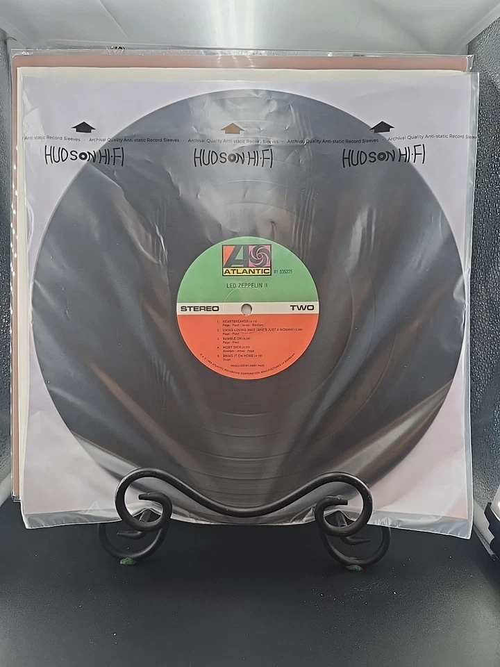 Led Zeppelin II 2014 Atlantic Reissue 180g Remastered Unsealed MINT - Image 4 of 4