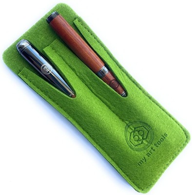 Travel Brushes for Quick Sketch - Fude Nib Pen for Drawing - Professional pai...
