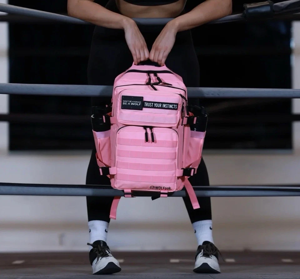 Mochila Wolfpak 35L Knockout Rosa. Nuevo con etiqueta Foto 3 de 4