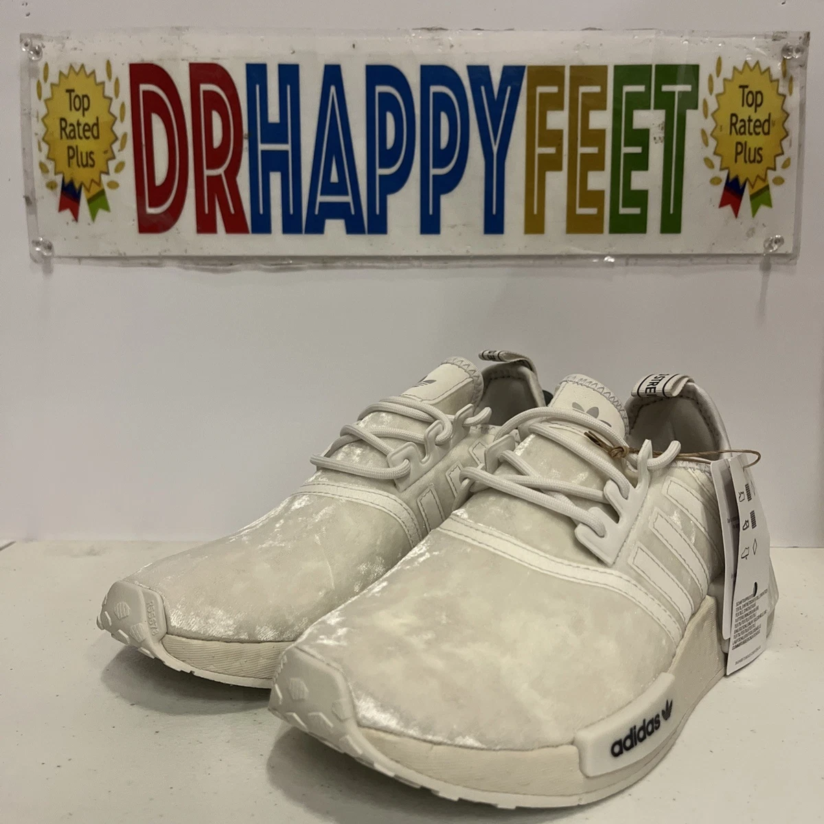 Las mejores ofertas en Zapatillas blancas para mujeres Adidas NMD | eBay