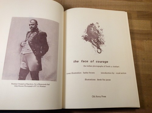 The Face of Courage, Rinehart Collection of Indian Photographs, Hardcover 1972 - Imagen 11 de 22