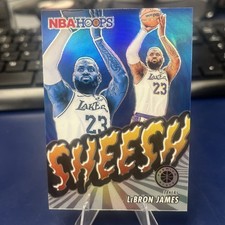 2023-24 Panini Nba Hoops Premium Stock - Sheesh LeBron James #17 Silver Prizm
