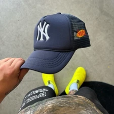 New York Yankees Seinfeld Trucker Hat 