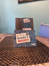 Where's Waldo (Nintendo Entertainment System, 1991) with instruction manual NES