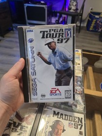 Sega Saturn Lot: Sports Games CIB TESTED WORKING 7 GAMES 