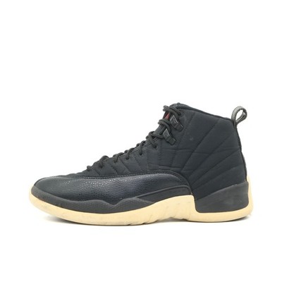 Nike Herren Air Jordan 12 Retro The master Sneaker Schwarz High Top EU 42