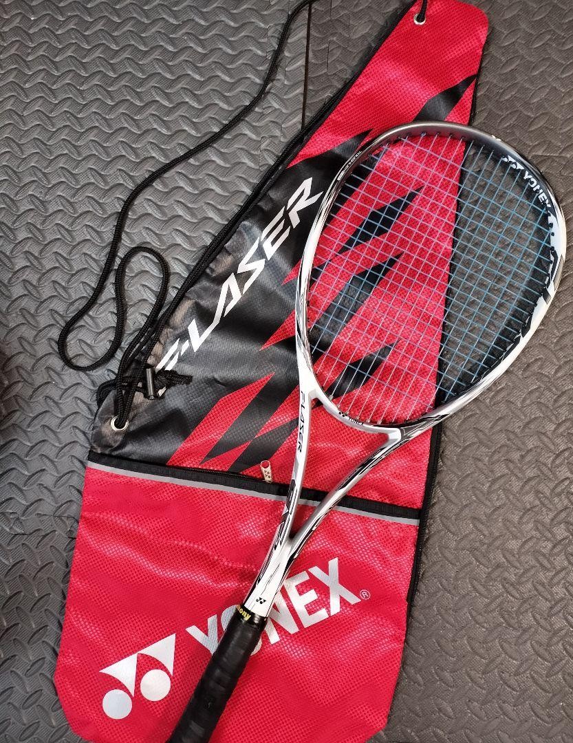 ラケット(軟式用) YONEX FLASER9S 楽天市場】ヨネックス YONEX ソフトテニスラケット F-LASER 9S