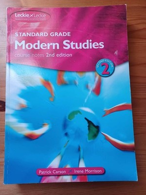 Leckie & Leckie Standard Grade Modern Studies Course Notes 2nd edition