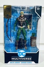 Green Arrow Connor Hawke Gold Label DC Multiverse Figure Exclusive McFarlane New