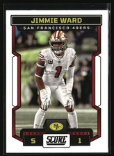 2023 Score #175 Jimmie Ward