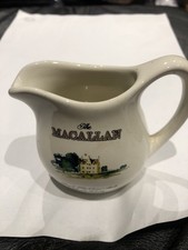 Miniature  Macallan Scotch Whisky Jug Pub Bar Collectable
