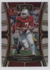 2023 Panini Select Draft Picks Concourse Silver Prizm John Elway #97 HOF 19wr