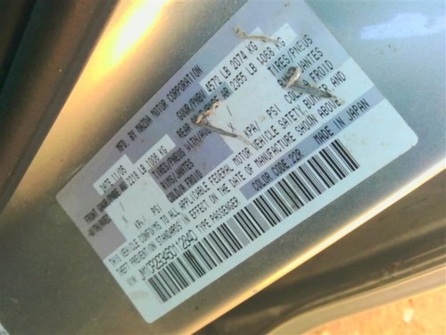 Rear View Mirror Without Rain Sensor Fits 04-06 MAZDA 3 154270 - Picture 12 of 12