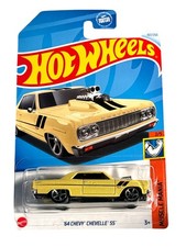 Hot Wheels - 2024 Muscle Mania 2/5 '64 Chevy Chevelle SS 157/250 (BBHTD79)