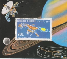 Space Djibouti MNH 1768
