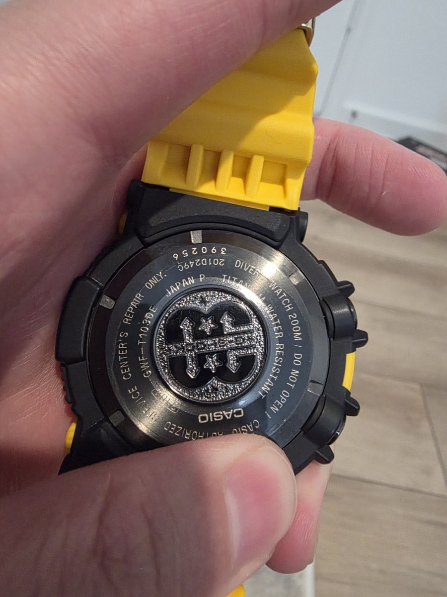 Casio G-SHOCK Frogman GWF-T1030E-9JR 30 Year Anniversary XXX/333