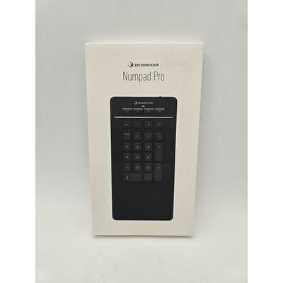 3Dconnexion Numpad Pro Wireless Bluetooth Programmable Keypad 3DX-700105