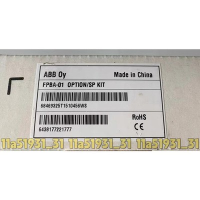 1pcs ABB PROFIBUS DP Adapter Module FPBA-01 ( FPBA01 ) New new version