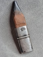 Antique Solid Silver Carpenters Pencil 1897