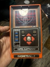Mattel Basketball 2 Handheld Electronic Game ...