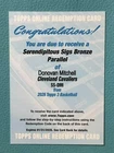 2025 Topps Three Basketball Bronze Donovan Mitchell #SS-DMI