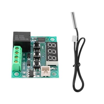 -50-110°C XH-W209 Digital Thermostat Temperaturschalter 12V Sensor Modul