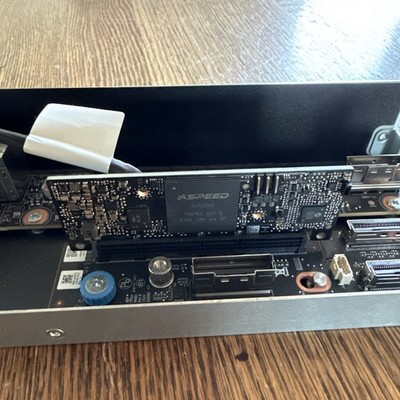 NVIDIA GB300 NVL Host Management Module DC-Scm plus carrier and i/o