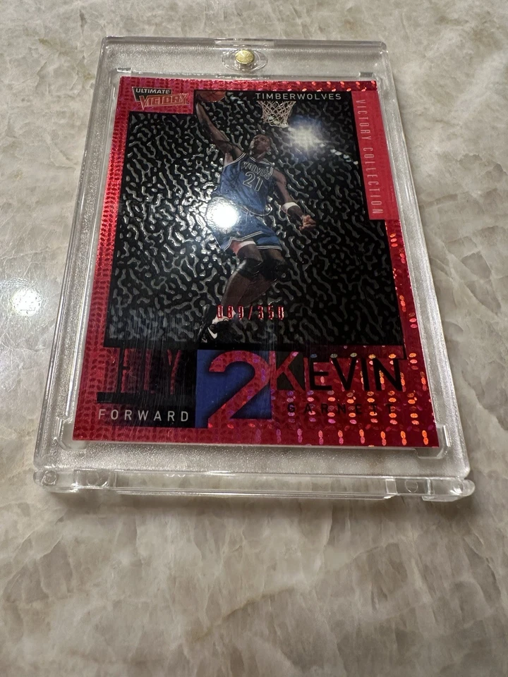 Colección Ultimate Victory Kevin Garnett 2000-01/350 79 Minnesota Timberwolves Foto 4 de 4