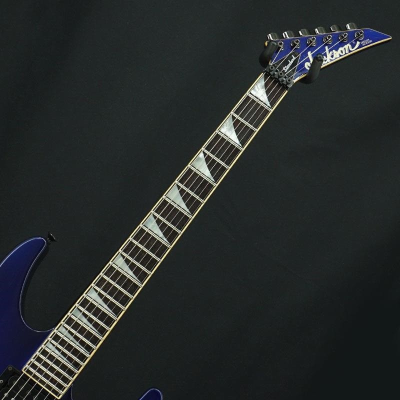 Used 1994 Grover-Jackson Soloist Standard Metallic Blue SN.J400598