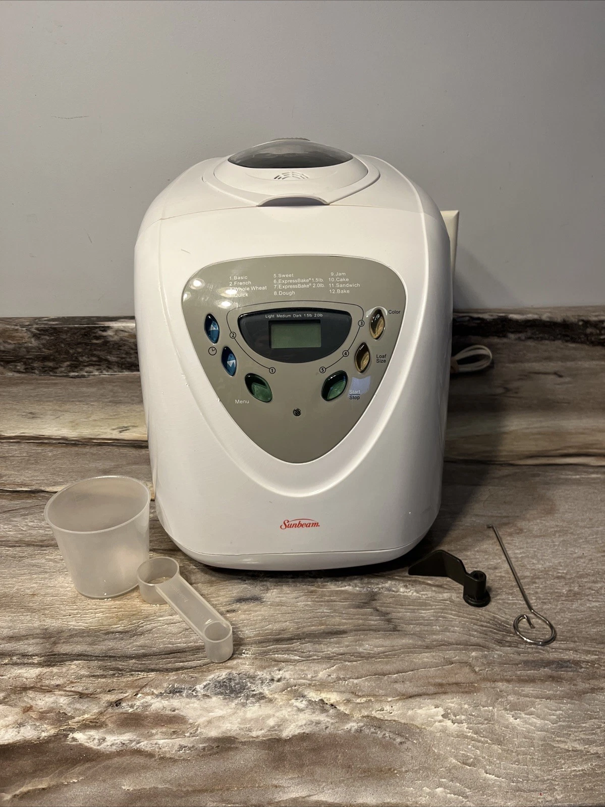 Sunbeam Bread Maker Machine 2 Lbs Model 5891
Opens in a new window or tab