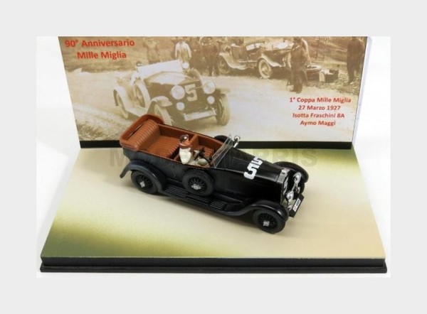 RIO-MODELS 4530/P Isotta Fraschini Torpedo 8A Cabriolet 5 Mille Miglia 1927-image