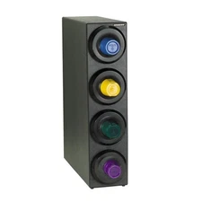 Dispense-Rite SLR-S-4BT Countertop cup dispensing cabinet