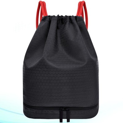  Kordelzug Rucksack Multifunktionsrucksack Wasserdichte Sporttasche Fitness Dry