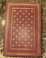 Swann's Way by Marcel Proust Franklin Library 1982 Leather, Limited Edition, New