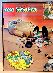 LEGO 5909 Adventures: Treasure Raiders w/ Mummy Storage - NEW/UNOPENED