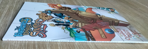 Los Cuatro Fantásticos Cuarto Viaje de Simbad Marvel Cómic 2001 Novela Gráfica En estado bastante bueno-casi nuevo - Imagen 3 de 9