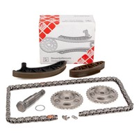 febi 44971 Steuerkettensatz FüR Mercedes W204 W212 W166 X204 C218 W246 OM651