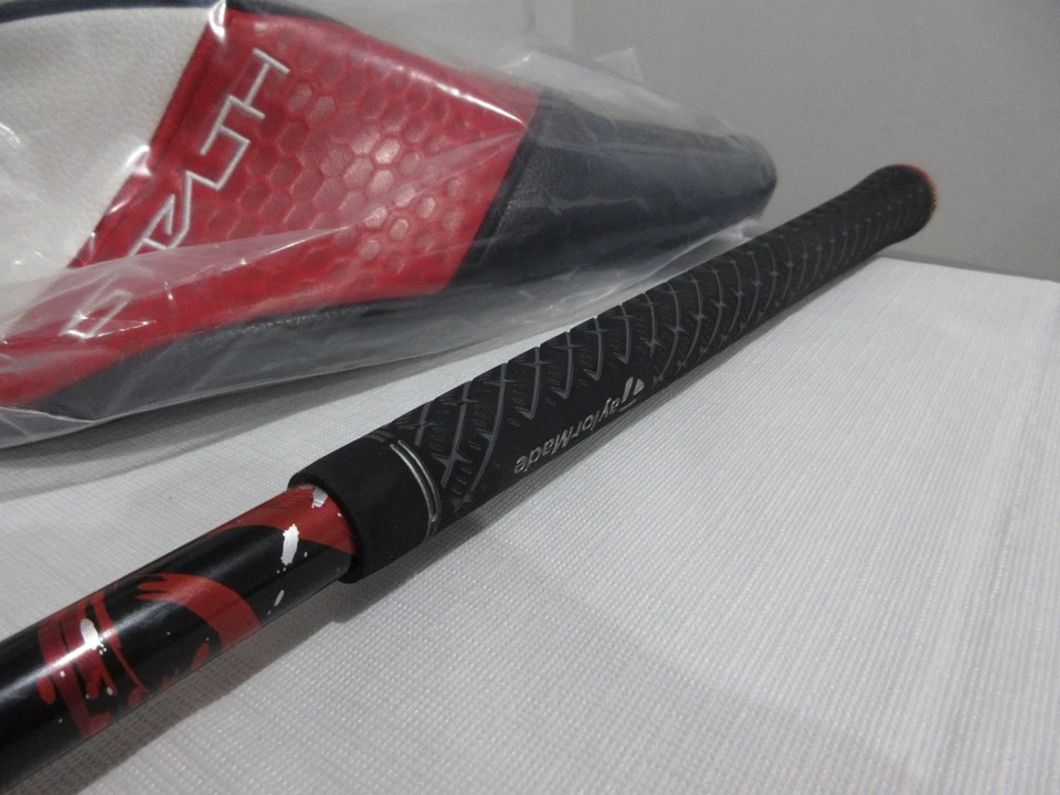 Left-Handed TaylorMade Stealth 2 Plus Hybrid - 4H - 22* - Stiff Graphite - NEW - Image 3 of 4