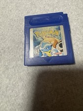 Pokemon Blue (Game Boy) | Authentic | Tested | Saves