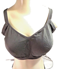 Warner s Easy Does It Wire Free Bra RM3911W Stretch Gray Size 3X/EEEG NWOT New