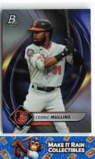 Cedric Mullins 2022 Bowman Platinum #96 Baltimore Orioles Baseball