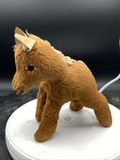 Vintage Bantam Plush Horse Stuffed Animal Horse