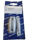 REPLACEMENT  HYMER & BURSTNER 2012 NEW TYPE MALE & FEMALE DOOR RETAINERS WHITE