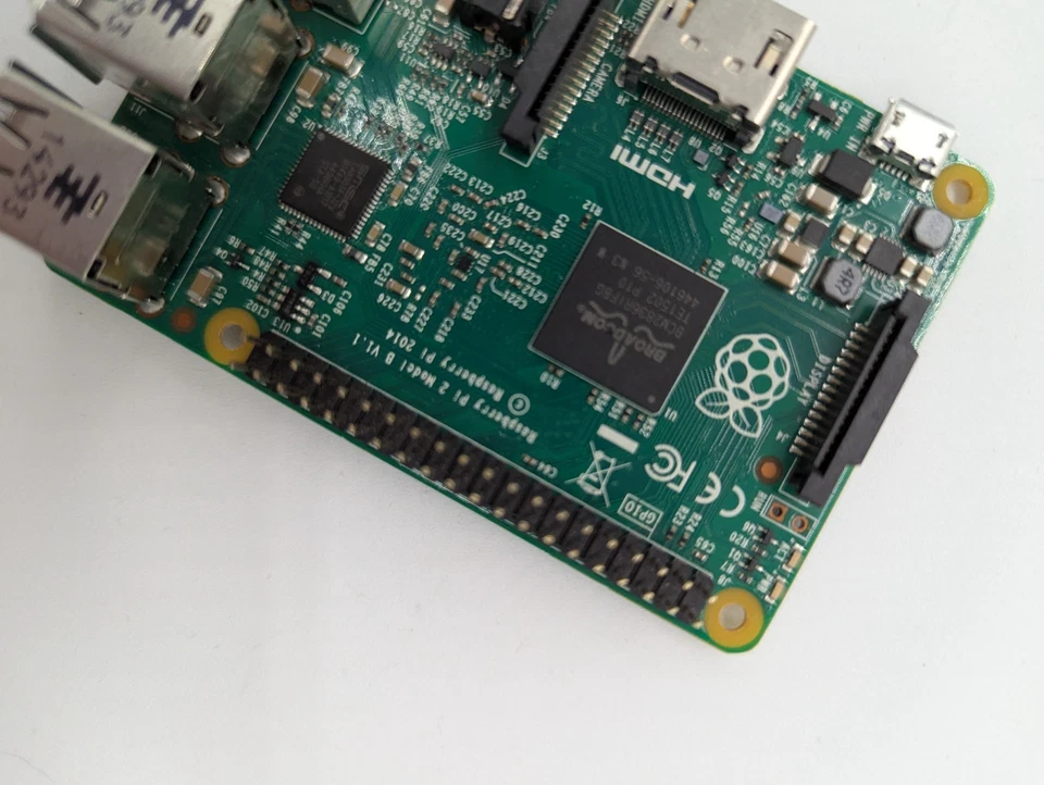 Raspberry Pi 2 Model B V 1.1 Rasperry Pi 2014 - Image 3 of 3